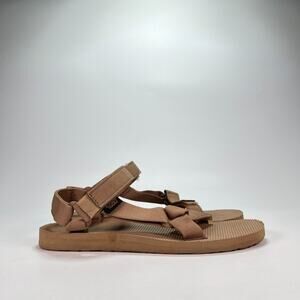Teva Original Universal Brown Sandals Outdoor Water Shoes 1003987 Women's Size 8